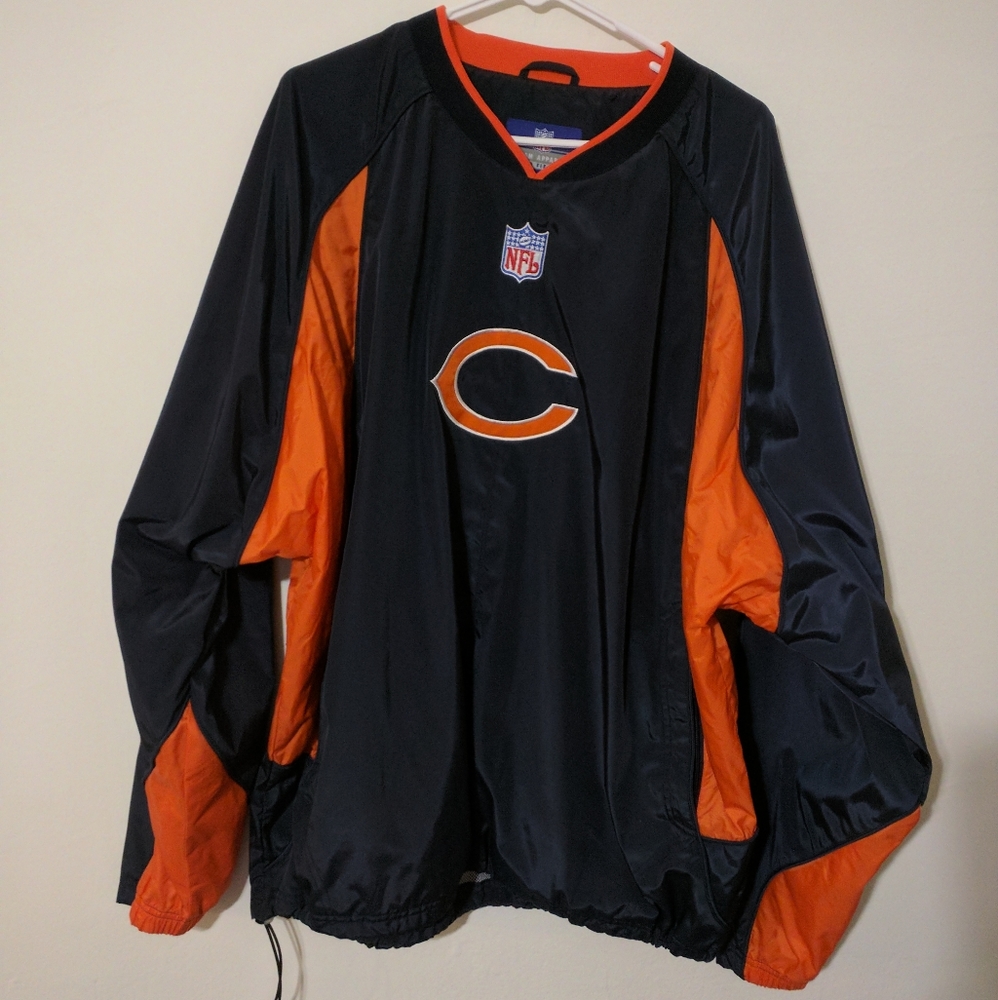 Vintage Chicago Bears Windbreaker